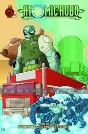 Atomic Robo 6: The Ghost of Station X