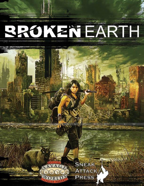 Savage Worlds: Broken Earth