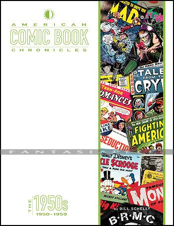 American Comic Book Chronicles: 1950s (HC)
