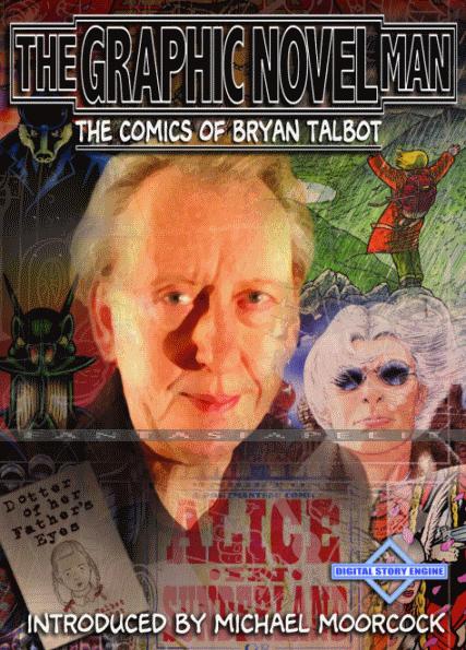 Graphic Novel Man: The Comics of Bryan Talbot DVD