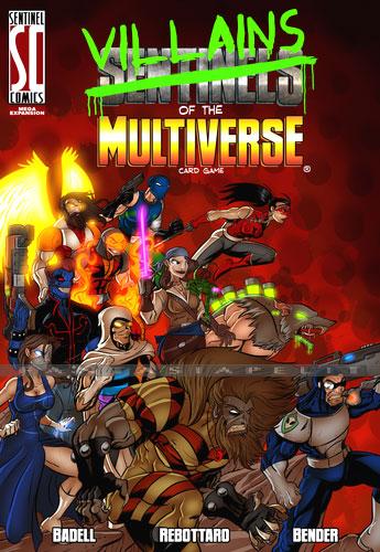 Sentinels of the Multiverse: Villains of the Multiverse