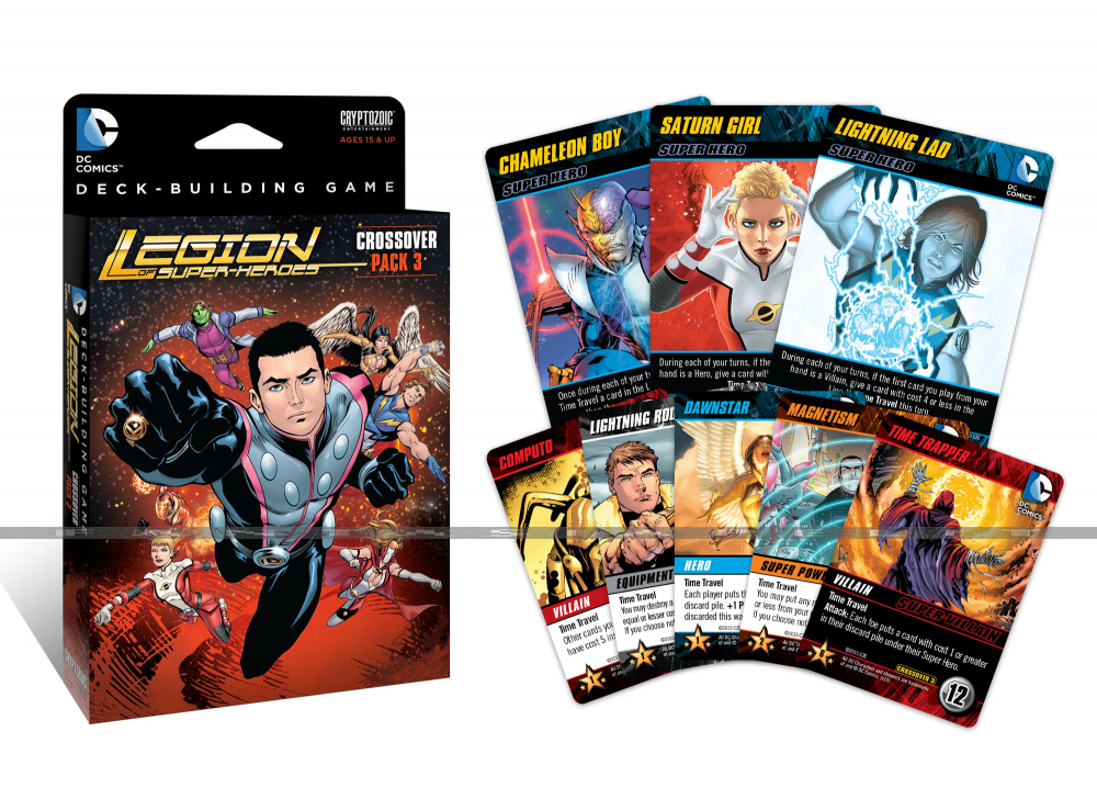 DC Comics Deck-Building Game: Crossover Pack 3 -Legion of Superheroes