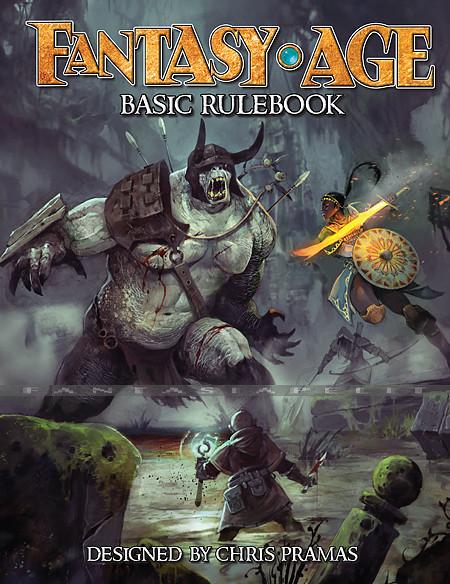 Fantasy AGE Basic Rulebook RPG (HC)