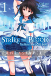 Strike the Blood Light Novel 01: The Right Arm of the Saint