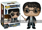Pop! Harry Potter: Harry Potter Vinyl Figure (#01)