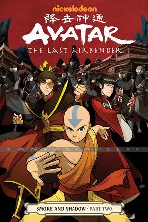 Avatar: The Last Airbender 11 -Smoke and Shadow 2