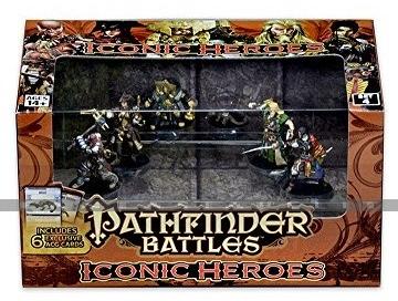 Pathfinder Battles: Iconic Heroes Box 4