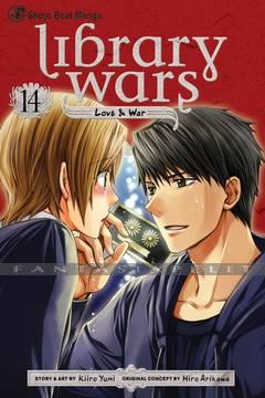 Library Wars: Love & War 14