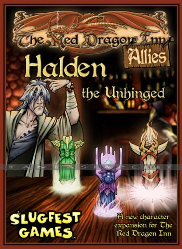 Red Dragon Inn: Allies -Halden the Unhinged