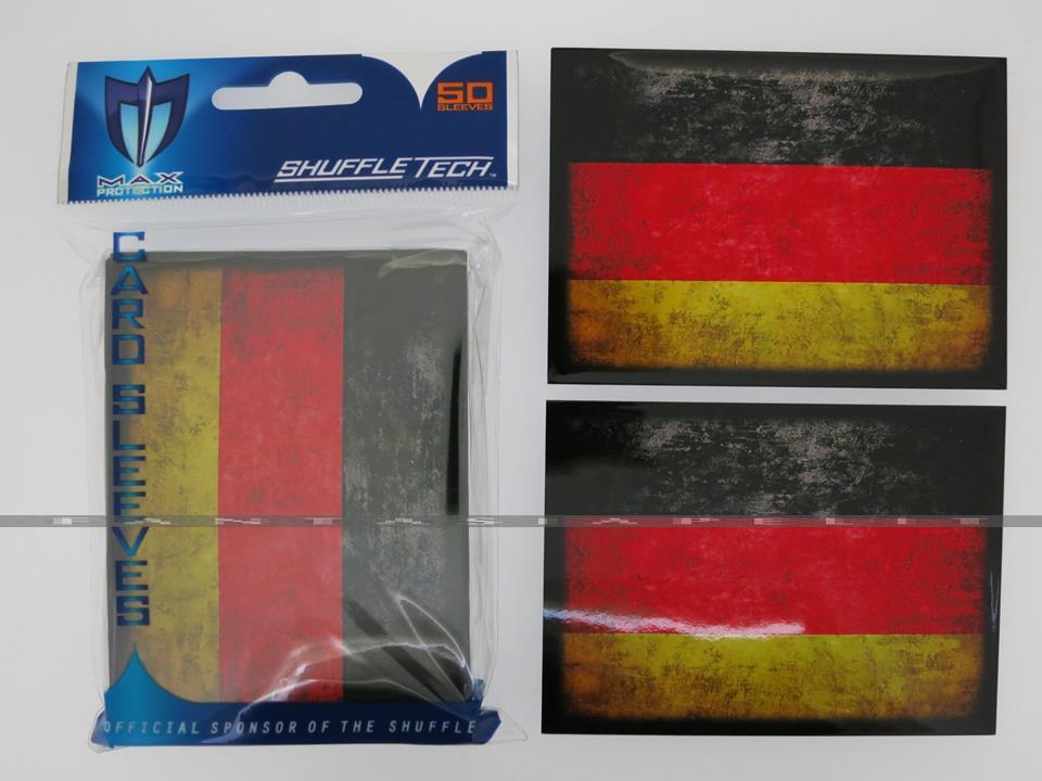Sleeves: Shuffle-Tech Flag Series -Germany (50)