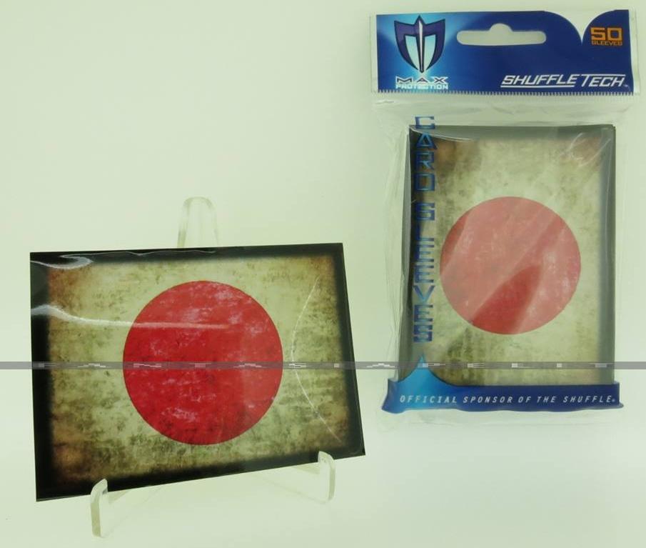 Sleeves: Shuffle-Tech Flag Series -Japan (50)