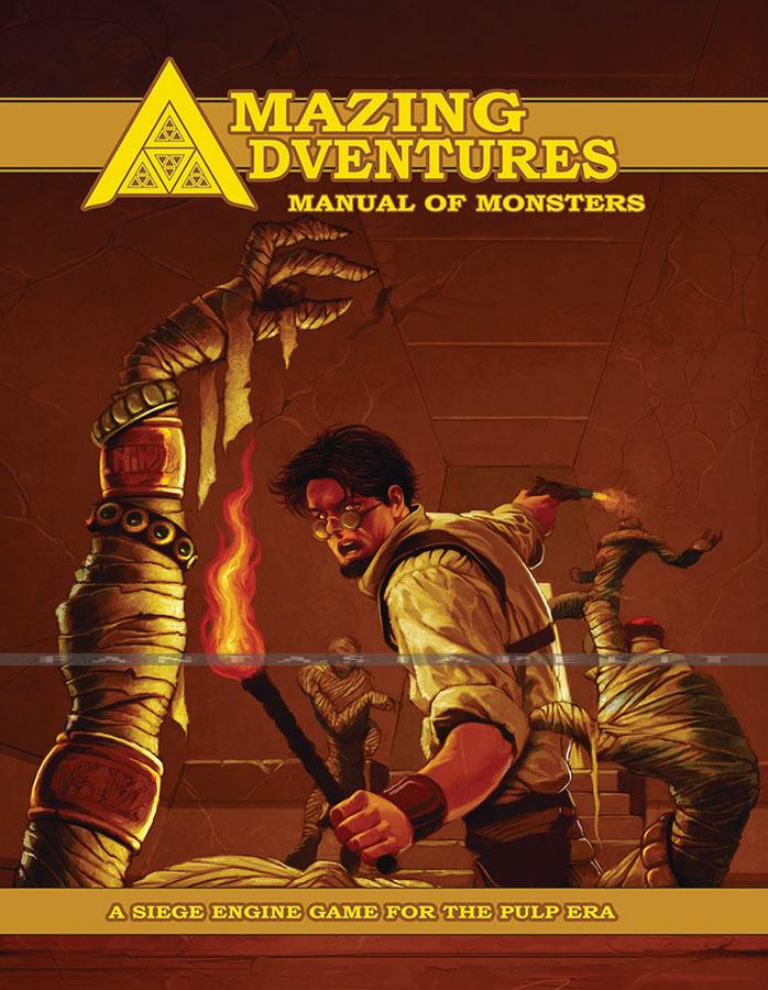 Amazing Adventures: Manual of Monsters (HC)