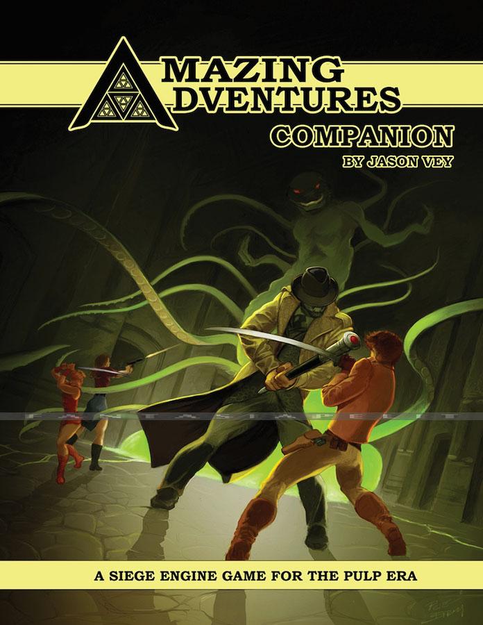 Amazing Adventures: Companion (HC)