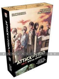 Attack on Titan 17 + DVD