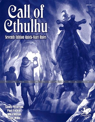 Call Of Cthulhu RPG 7th Edition Quick-start Rules