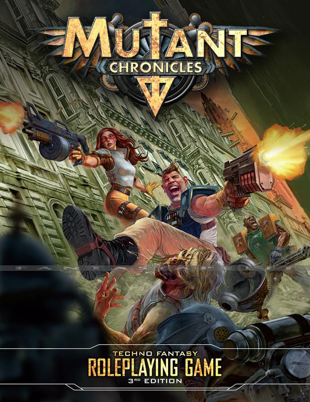 Mutant Chronicles Techno Fantasy RPG 3rd Edition (HC)