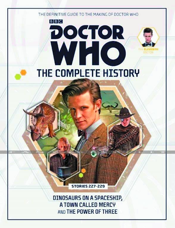 Doctor Who: Complete History 05 -11th Doctor Stories 227 - 229 (HC)