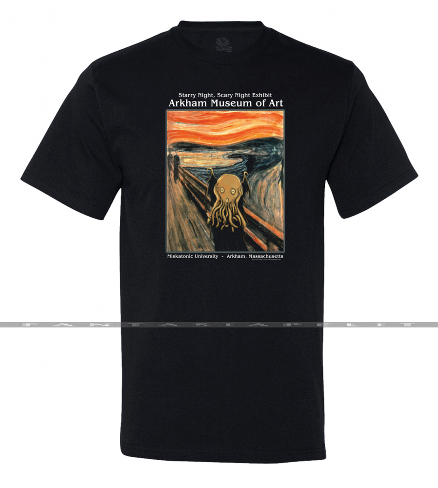 Scream Cthulhu T-Shirt, M-Sized