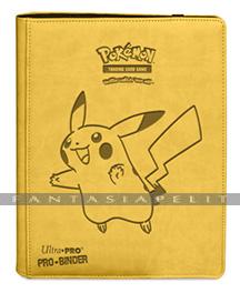 Pokemon: Premium Pro-Binder -Pikachu (kansio)
