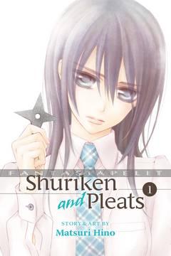 Shuriken and Pleats 1