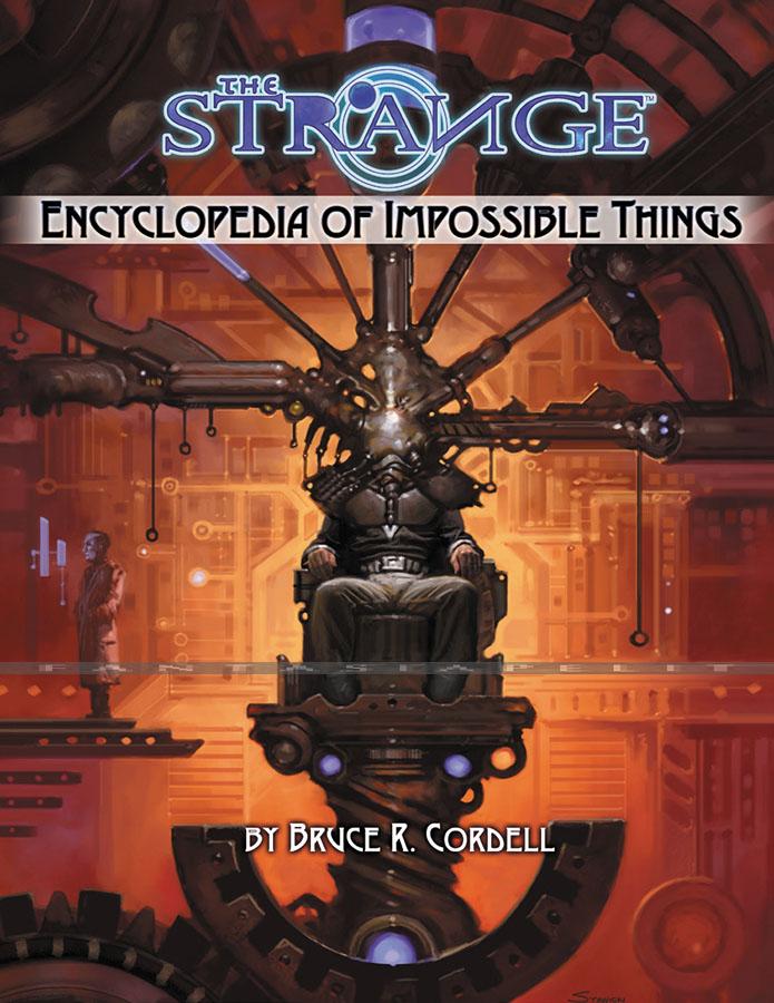 Strange: Encyclopedia of Impossible Things (HC)
