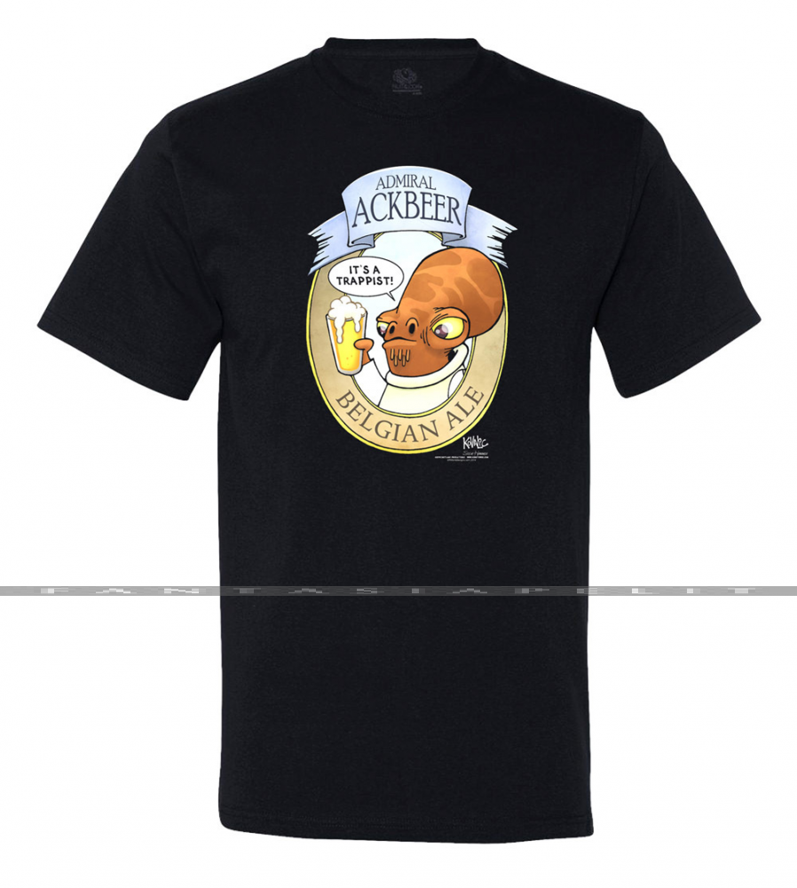 Admiral Ackbeer T-Shirt, L-size