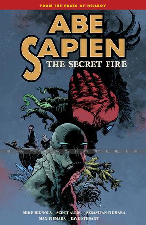 Abe Sapien 7: The Secret Fire