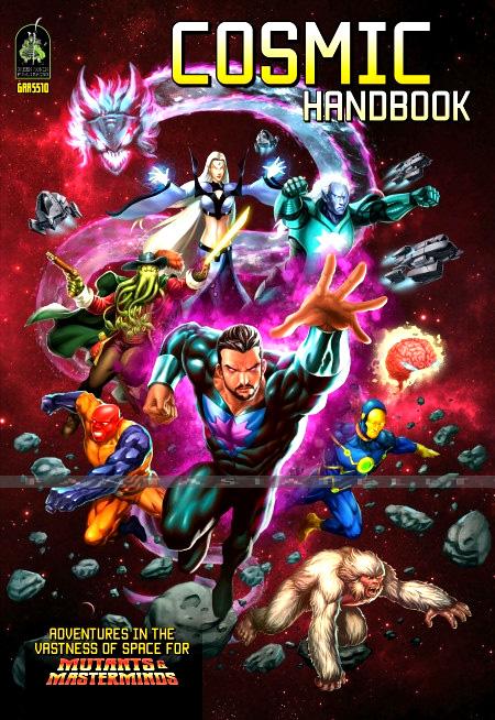 Mutants & Masterminds 3rd Edition: Cosmic Handbook