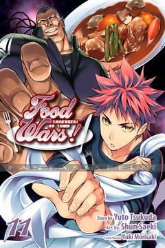 Food Wars! Shokugeki No Soma 11