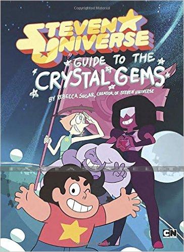 Steven Universe: Guide to the Crystal Gems (HC)