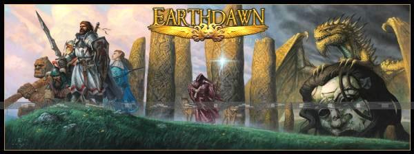 Earthdawn Gamemaster's Screen, 4th Edition