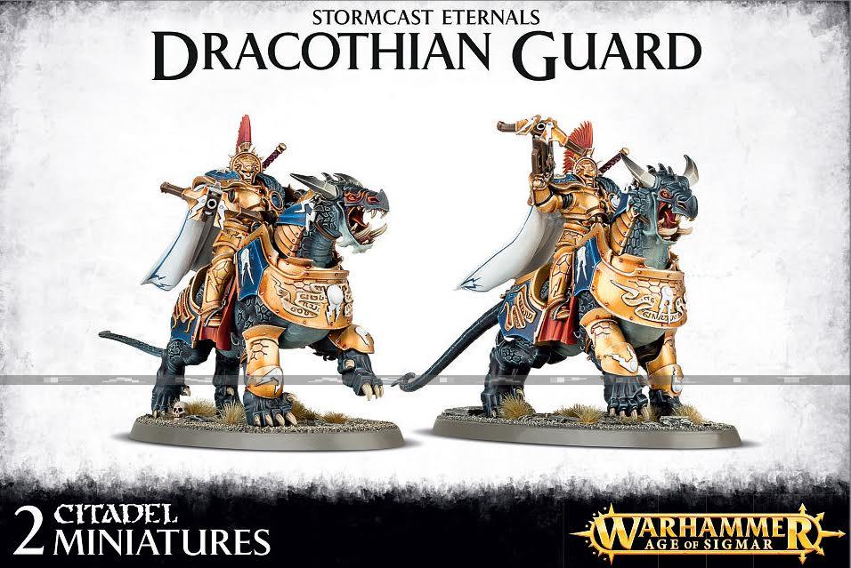 Stormcast Eternals Dracothian Guards (2)
