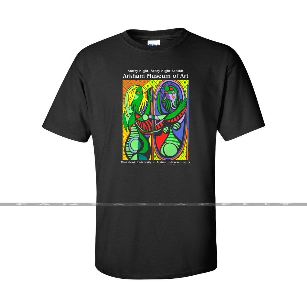 Cthulhu in the Mirror T-Shirt, XL-Sized