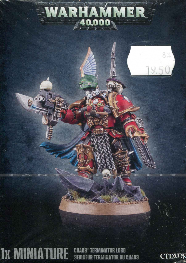 Chaos Space Marines: Chaos Terminator Lord / Sorcerer (1)