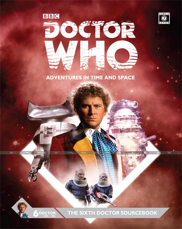 Doctor Who: Sixth Doctor Sourcebook (HC)
