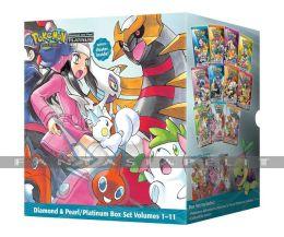 Pokemon Adventures Platinum Boxed Set