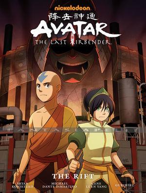 Avatar: The Last Airbender Library Edition 3 -The Rift (HC)