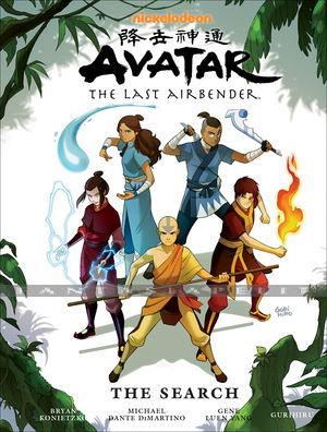 Avatar: The Last Airbender Library Edition 2 -The Search (HC)