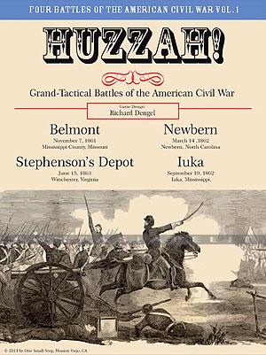 Masters Huzzah! Four Battles of the American Civil War 1