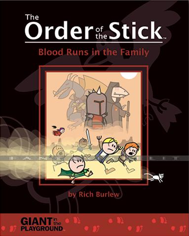 Order of the Stick 5: Blood Runs in the Family