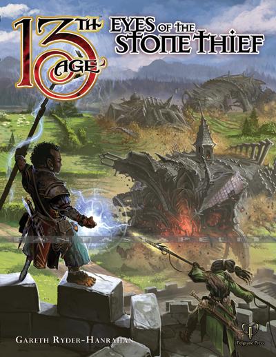 Eyes of the Stone Thief (HC)