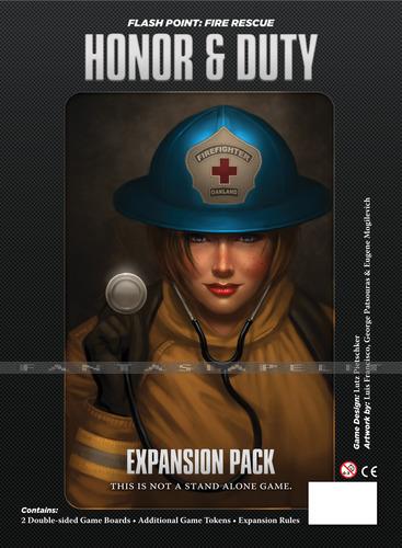 Flash Point Fire Rescue: Honor & Duty Expansion