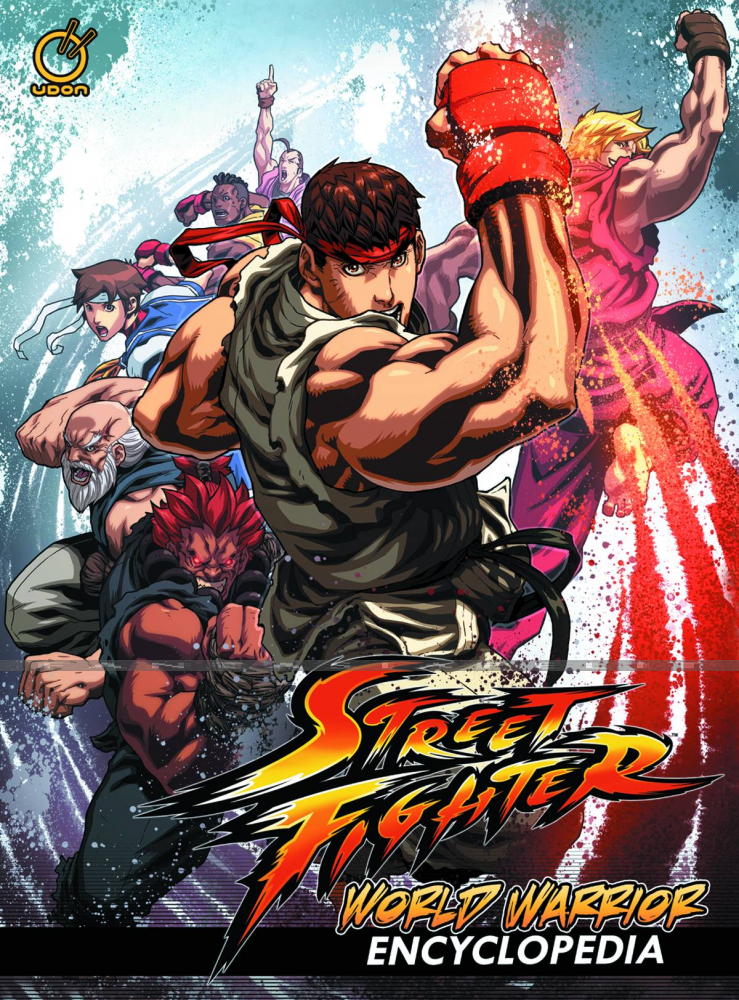Street Fighter World Warrior Encyclopedia (HC)