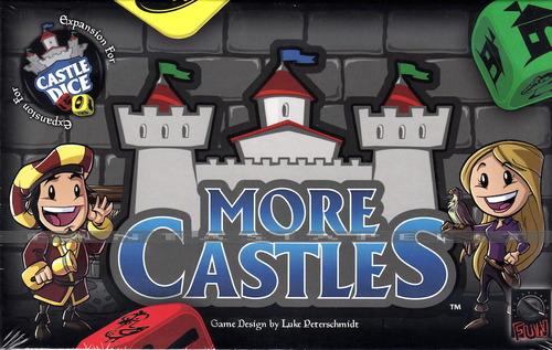 Castle Dice: More Castles Expansion