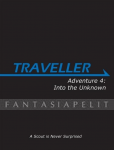 Traveller Adventure 4: Into the Unknown