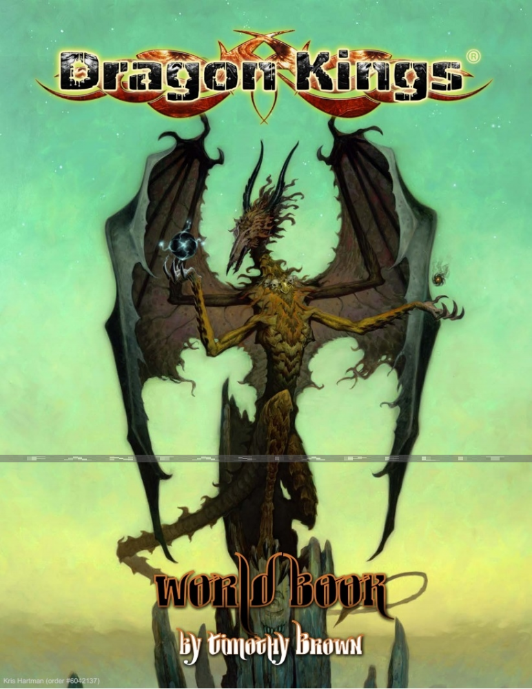 Dragon Kings World Book