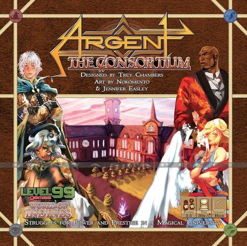 Argent: The Consortium Core Game