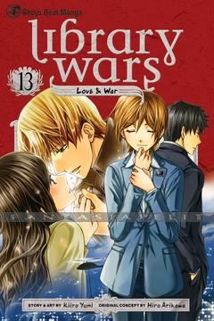 Library Wars: Love & War 13