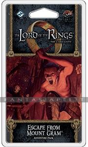 Lord of the Rings LCG: AA2 -Escape from Mount Gram Adventure Pack
