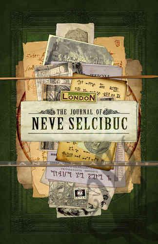 Cthulhu Britannica: Curse of Nineveh Campaign -The Journal of Neve Selcibuc (HC)